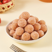 沂蒙公社山楂球280g 4袋宝宝儿童休闲零食雪丽球