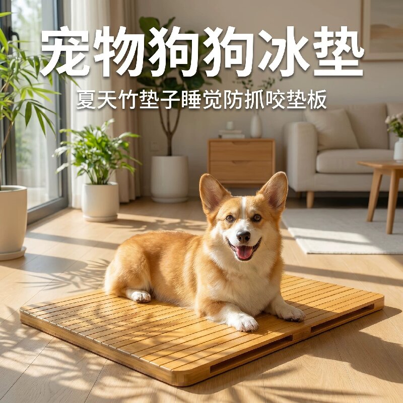 狗垫子防撕咬夏季凉垫猫狗睡垫图片