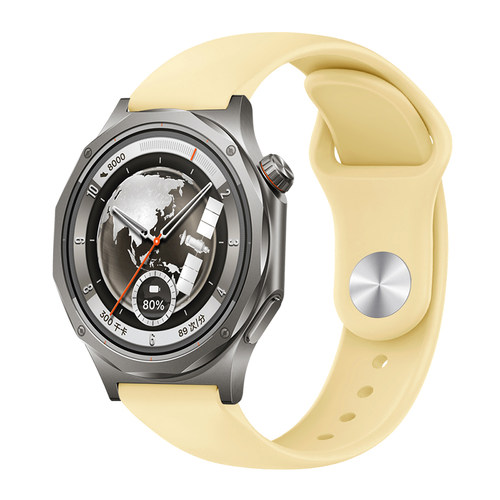 适用OPPOwatchX3反扣硅胶手表带