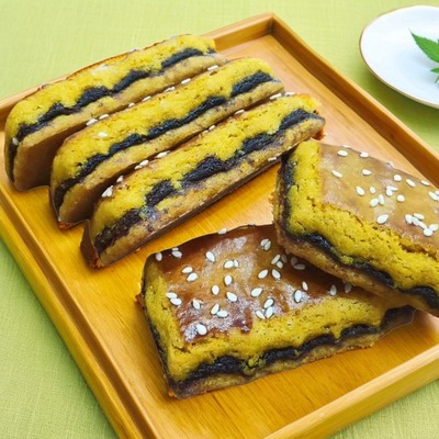 威宁小乔饼干荞酥贵州特产月香园苦荞饼传统糕点心荞麦饼软荞饼干