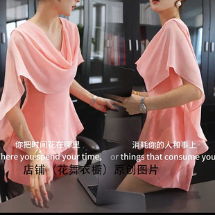 气质名媛欧洲站2025早秋新款女王范披肩短裤两件套装显瘦时尚个性