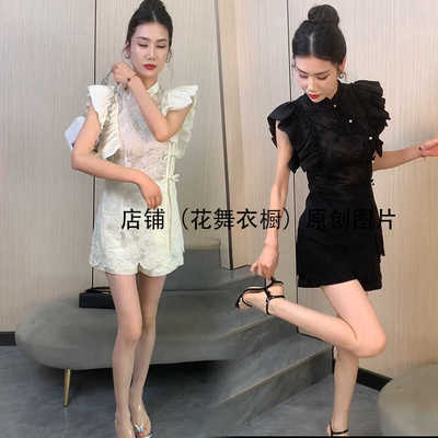 连衣裙夏季新中式国风气质高级感