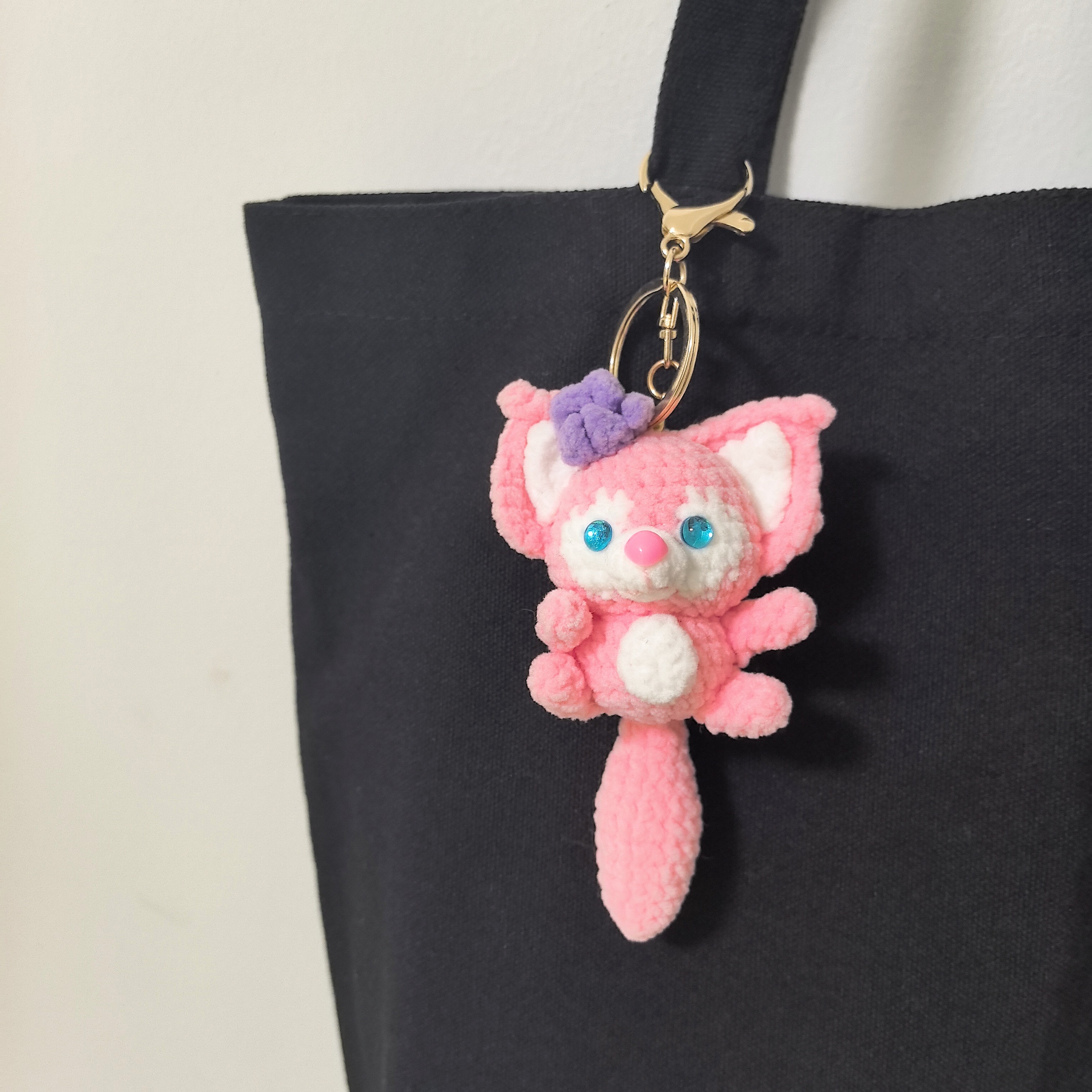 玲娜贝儿玩偶挂件可爱卡通动漫书包钥匙扣挂饰桌面摆件玩具公仔