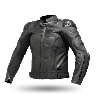 SPYKE进口摩托车骑行服 摩托车皮衣 男款春夏季皮衣网衣