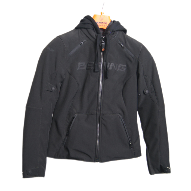 法国BERING男女聚酯纤维透气立领防摔摩托车骑行服