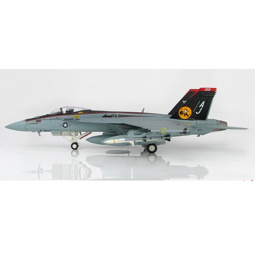 收藏家 HM HA5106 1/72 F/A-18E 战斗机 炸弹猫中队 CAG 2009