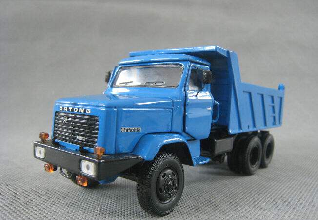 上海 汇众 原厂 1/43 大通 15吨 重型 自卸 卡车 货车