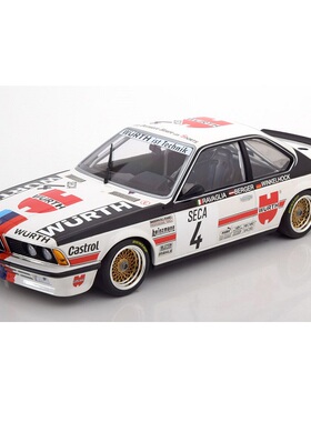 Minichamps 迷你切 1/18 宝马 BMW 635 CSI 斯帕赛道 24小时 1984