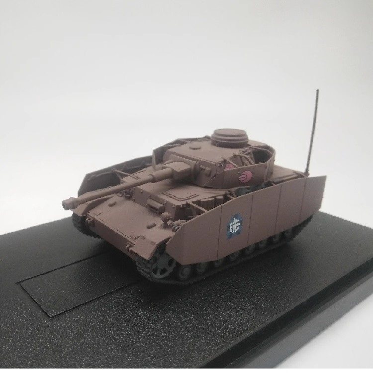 威龙 Dragon PLATZ 1/72 IV 四号 坦克 少女与战车 大洗女子学院