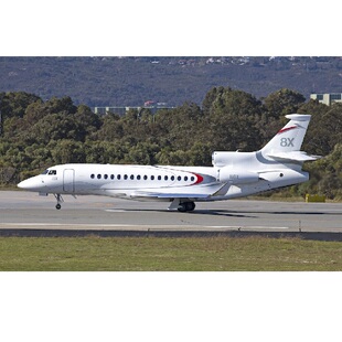 达索 1/200 Falcon 猎鹰 8X 公务机 私人飞机 Premium X