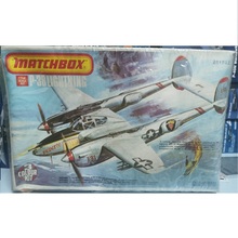 Matchbox 环球 火柴盒 PK-118 1/72 美军 P-38 闪电 战斗机