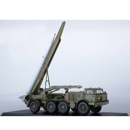 SSM 1/43 苏联 ZIL-135LM 9K52 9M21 蛙7 短程 弹道导弹 发射车