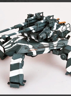 搜模阁 AS72097 1/72 战争铁拳 德国 E-75 Flak 40 双128 高射炮