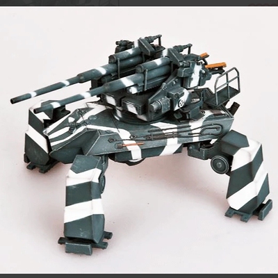 搜模阁 AS72097 1/72 战争铁拳 德国 E-75 Flak 40 双128 高射炮