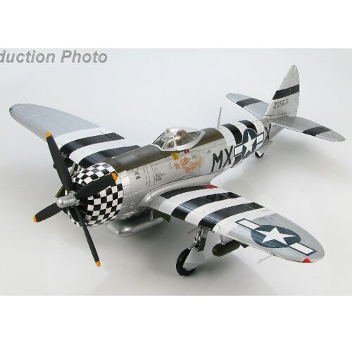 收藏家 HM HA8402 1/48 美军 P-47 D 雷电 不入虎穴 焉得虎子