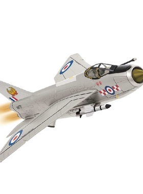 Corgi 狗仔 AA32315 1/72 英国 电气 闪电 F.Mk6 战斗机 火鸟中队
