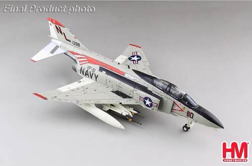 收藏家 HM HA19043 1/72 美军 F-4B 尖叫鹰中队 击落 米格17