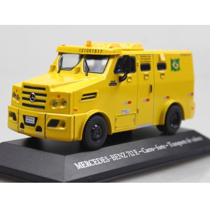 IXO 1/43 奔驰 BENZ 712E 重型 运钞车 押运车 巴西 世界杯
