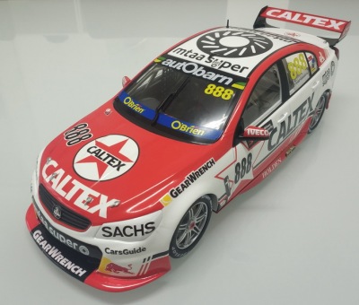 Classic 1/18 澳洲 V8 超级房车赛 Holden 霍顿 别克 888号 2017