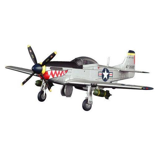 威龙 Dragon 50040 1/72 美军 P51 P-51D 野马 战斗机 鲨鱼嘴