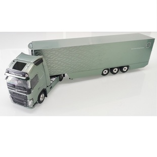 沃尔沃 原厂 1/50 VOLVO FH540 货柜卡车 发布会展示涂装 TEKNO