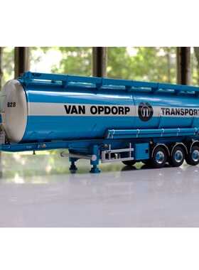 WSI 1/50 荷兰 比利时 Van Opdorp 运输集团 三轴 自卸 罐车