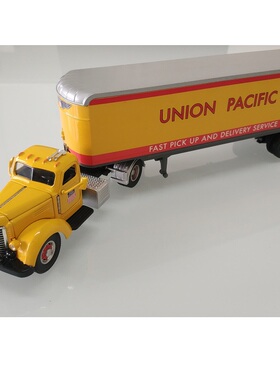 SpecCast 1:50 美国 万国 KB8 拖车货车 太平洋铁路 配 WSI DRAKE