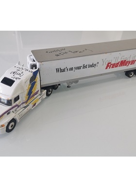 FG First Gear 1/50 马克 Mack Vision TT 冷柜 运输车 卡车 白色