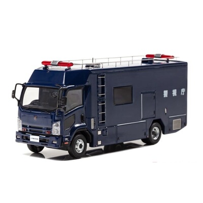 RAIS carnel isuzu 1/43 五十铃 东京 警察 机动搜查队 指挥车