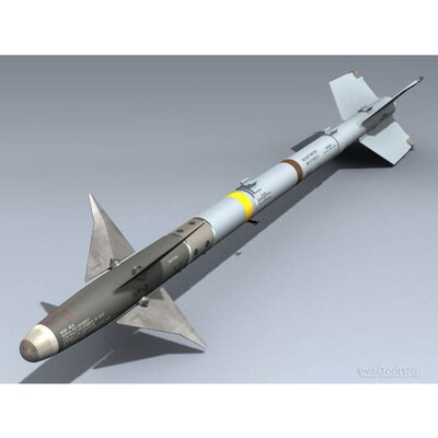 Gulliver 1/200 美军 AIM-9 响尾蛇 空对空 格斗导弹