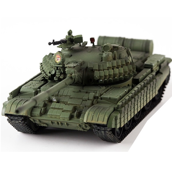 88MODLE 1/72 苏联 T-62 ERA 反应装甲型 主战坦克 近卫军