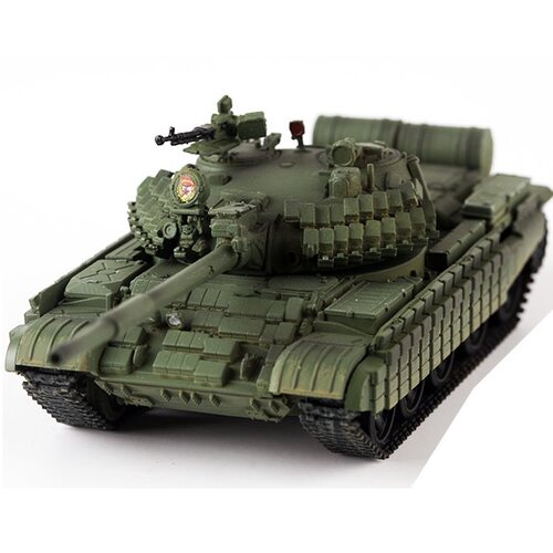 88MODLE 1/72 苏联 T-62 ERA 反应装甲型 主战坦克 近卫军