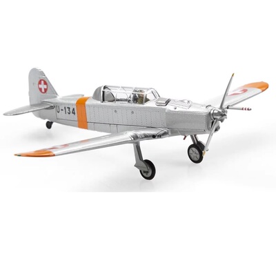 ACE 1/72 瑞士 空军 皮拉图斯 Pilatus P2 05/06 教练机 U-134