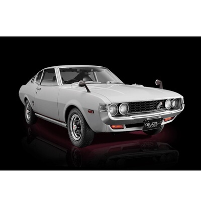 Hachette 1/8 丰田 Celica 2000 GT 跑车 分册拼装 引擎缸体 配件