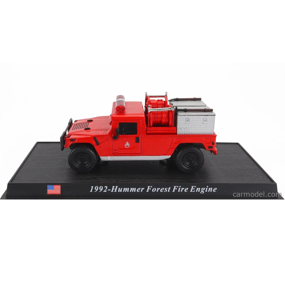 DELPRADO IXO 1/50 美国 悍马 Hummer H1 消防车