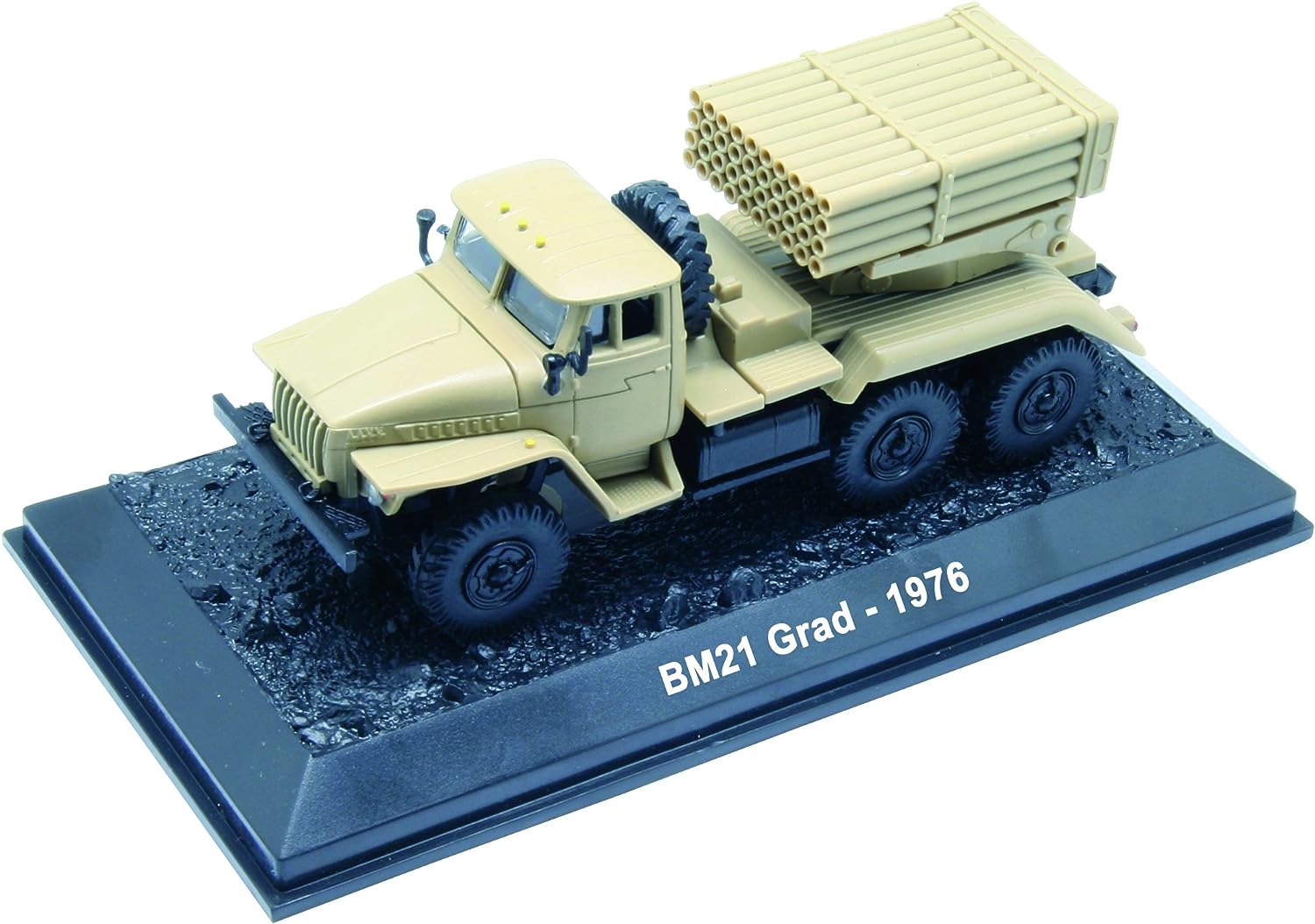 AMER 1/72 苏联 俄罗斯 BM-21 冰雹 Grad 自行火箭炮