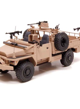 ACMAT 1/50 法国  VLRA II 4x4 突击卡车 武装卡车