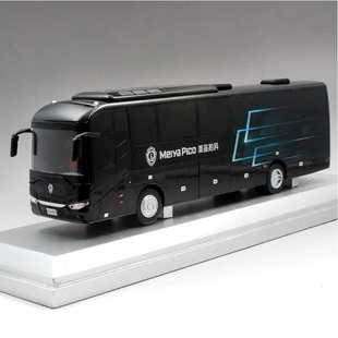 美亚柏科 1/43 金龙 虎鲸二号 取证 勘察 指挥车 大国重器