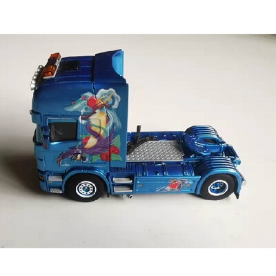 WSI 1/50 斯堪尼亚 Scania R 英雄 运输 Noordwijk 彩绘车头 卡车