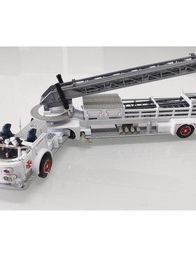 狗仔 Corgi C1143 1/50 纽约消防局 La France 铰接 云梯 消防车
