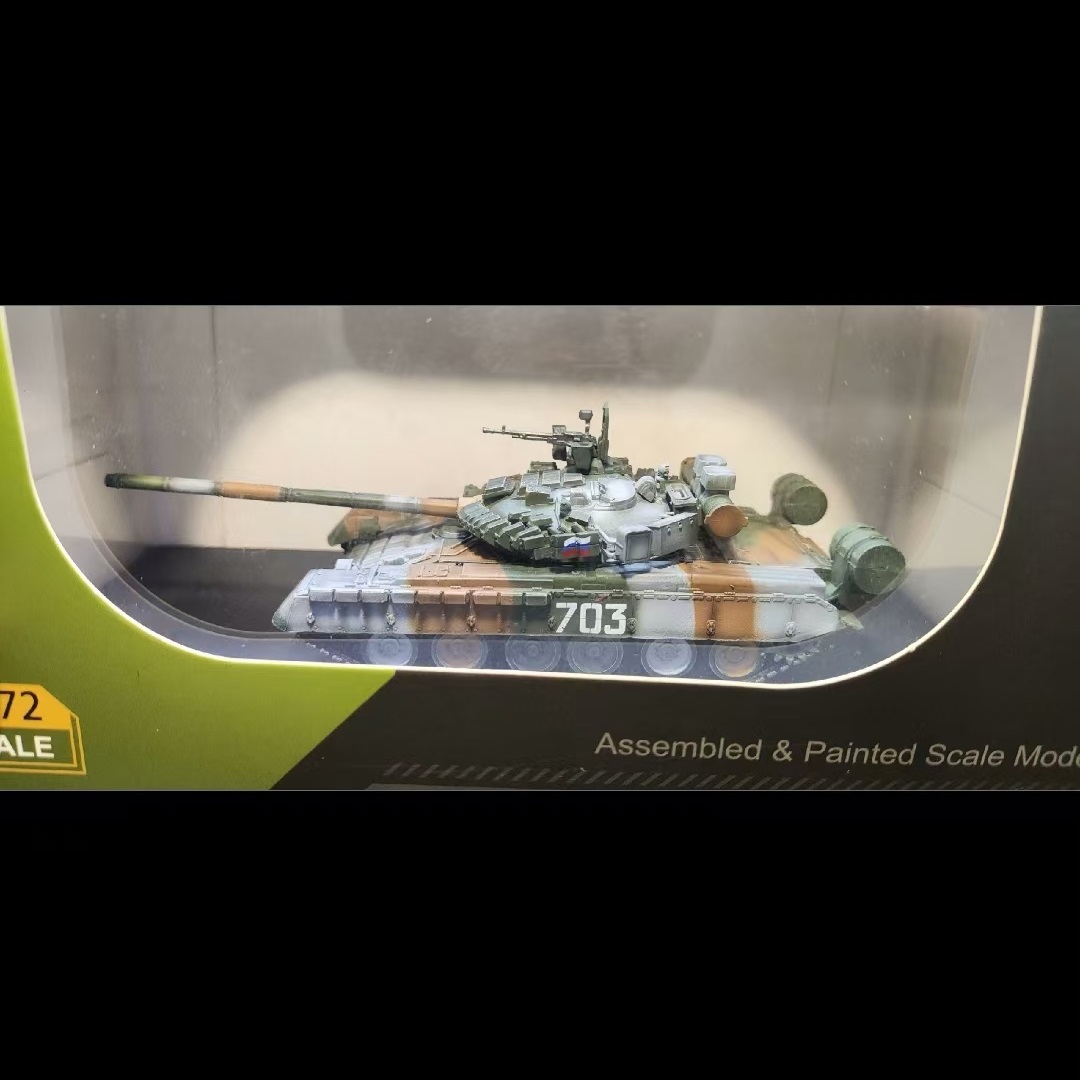 三荣 3R 1/72 苏联 东德 T-80BV ERA 反应装甲 主战坦克