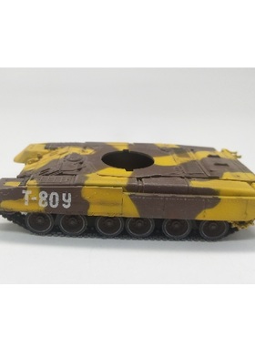 搜模阁 AS72069 1/72 俄罗斯 T-80UM1 雪豹 主战坦克 防务展涂装