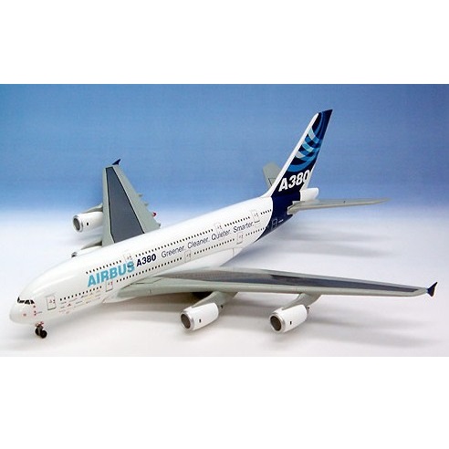 空客 原厂 1/400 a380 客机 环保宣传 04 原型机 中国展示
