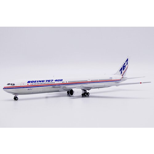 JC Wings 1/400 波音 767-400 N76400 客机 原厂 展示涂装