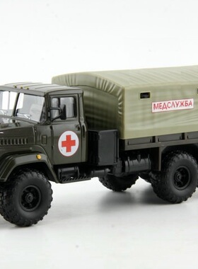 Auto 1/43 俄罗斯 克拉斯 KRAZ 6322 野战 救护车 卡车