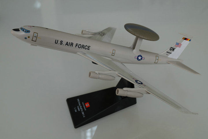 amer1/200美军e-3b预警机