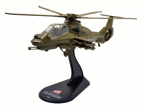 amer1/72美国科曼奇隐形直升机