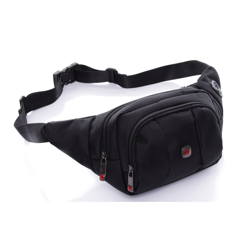 瑞士军刀多功能休闲休闲户外腰包 收钱腰包旅行胸包跑步骑行背包