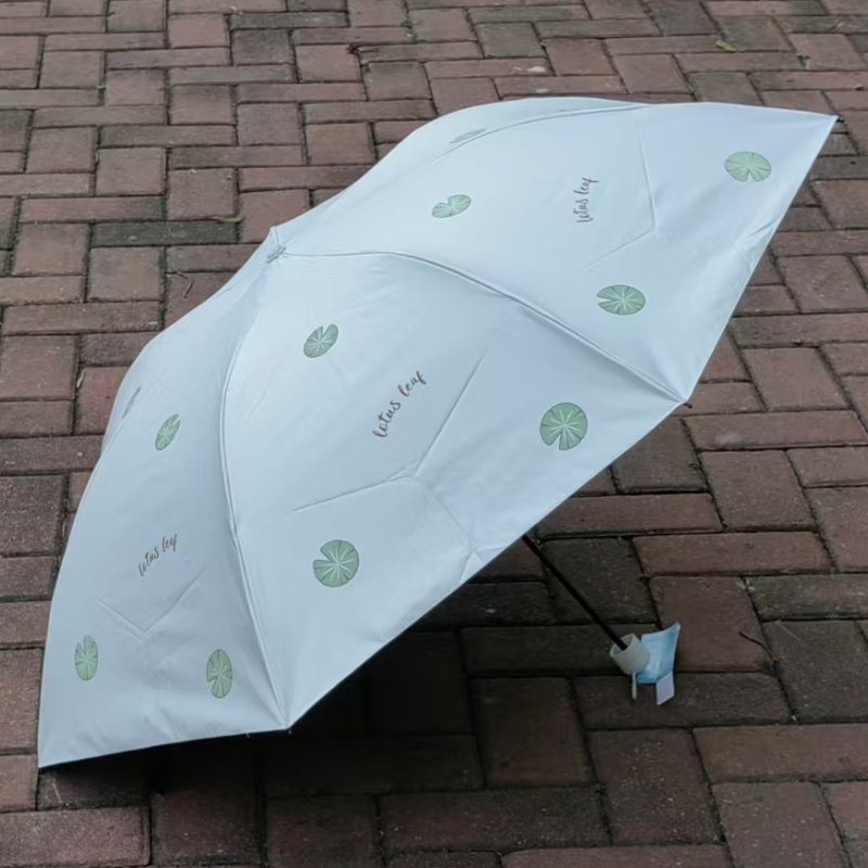 天堂伞2026新款正品黑胶伞加厚便携防晒防紫外线伞小清新女遮阳伞