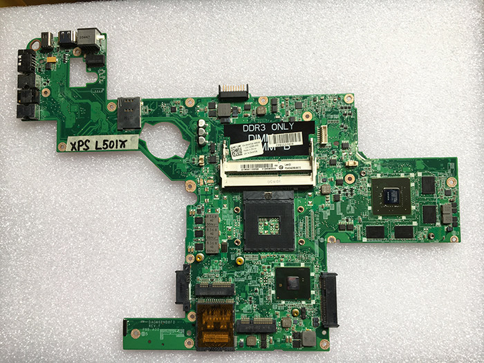 dell戴尔 xps l501x l502x独立显卡主板e6430 e6420 e5430主板